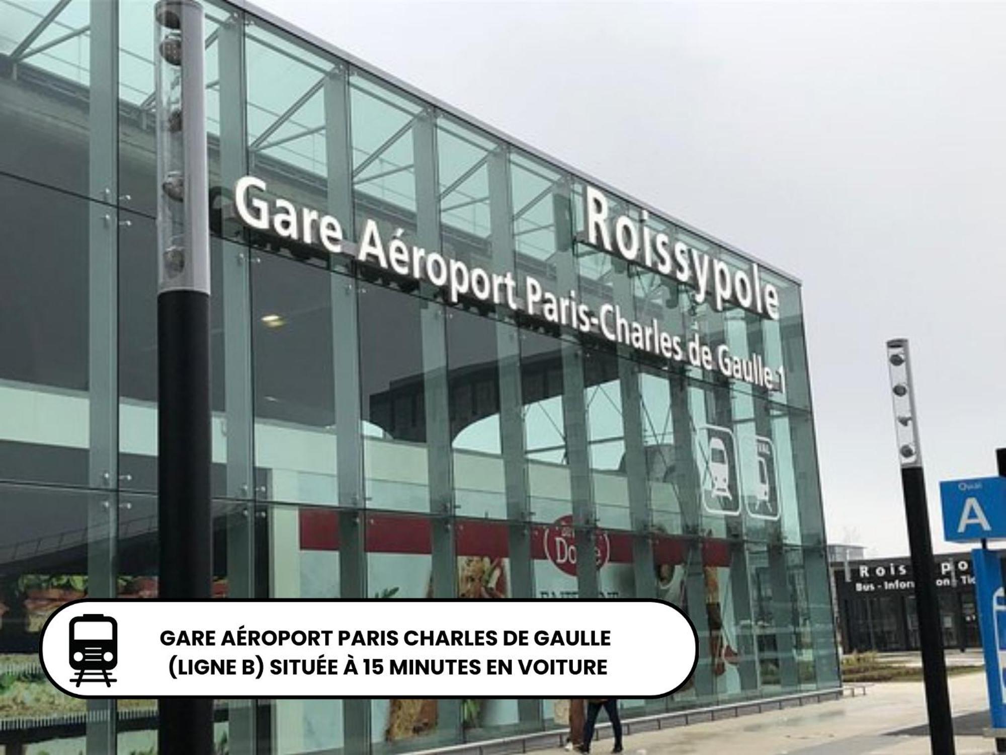 Confort & Style Pres De Cdg Vaudherland 外观 照片